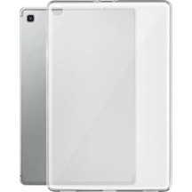 Galaxy İle Uyumlu Tab A7 Lite T225 Kılıf Tablet Süper Silikon Kapak Renksiz