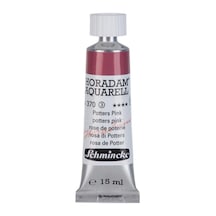 Schmincke : Horadam Aquarell Artist Sulu Boya : 15 Ml Tüp : Seri 3 370 Potters Pink