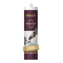 Sibax Ls66 Sibax Şeffaf Üniversal Genel Amaçlı Silikon 280gr Diğer