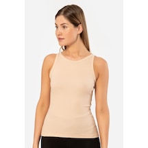 Kadın Halter Yaka Fitilli Atlet 001 Kadın Halter Yaka Fitilli Atlet 001