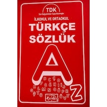 İlkokul Ve Ortaokul Türkçe Sözlük