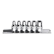Ceta Form C06-r06 6 Parça 1/4 Dış Torx Lokma Anahtar Takımı