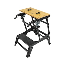 Workpro Wp289027 100kg 6 Kademe Ayarlanabilir Profesyonel Katlanabilir Çalışma Tezgâhı