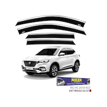 Mg Hs Araca Özel Kromlu Cam Rüzgarlıgı Niken 2018 2019 2020 2021 2022 2023 2024