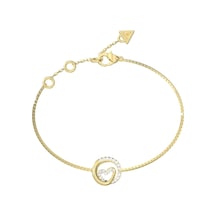 Guess Jgujubb05527jwygs Kalpli Kadın Bileklik Altın Guess Jgujubb05527jwygs Kalpli Kadın Bileklik Altın
