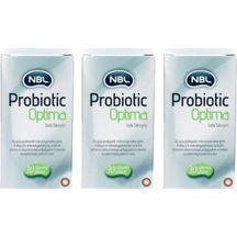 Nbl Probiotic Optima 30 Çiğneme Tableti 3 Adet