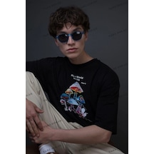 Tarzsokak Unisex Higher World Siyah Siyah