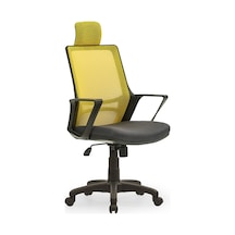 Arya3 Bilgisayar Koltuğu - Ofis - Müdür - Büro - Çalışma Sandalyesi Sarı Siyah Renk Plastik Ayaklı Sarı Siyah Arya3 Bilgisayar Koltuğu - Ofis - Müdür - Büro - Çalışma Sandalyesi Sarı Siyah Renk Plastik Ayaklı Sarı Siyah
