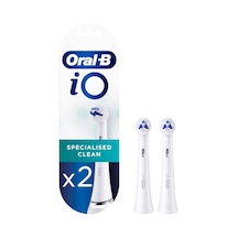 Oral-B iO Specialised Clean Beyaz Diş Fırçası Yedek Başlığı 2 Adet