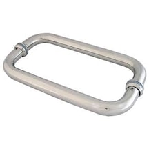 Ht-5702-Sss Cam Kapı Kolu Satin Çekme Kol