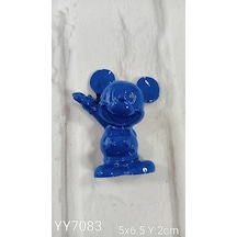 Yy7083 Micky Mouse Erkek - 2d Biblo Silikon Kalıp