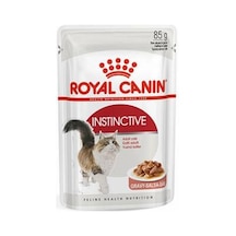 İnstinctive Gravy Pouch Yetişkin Kedi Konservesi 85 Gr