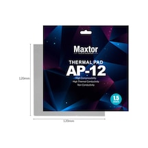 Maxtor 120x120x1.5mm 14.8W/mk silikon Pad CPU/GPU Pad