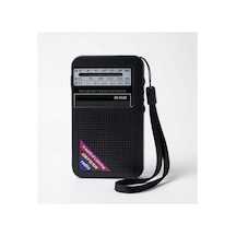Şarj Edilebilir 3 Band Dsp Radyo - Fm/am/sw Taşınabilir Cep Radyosu Uzun Pil Ömrü