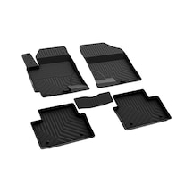 Kia Stonic Ferrous 4d Havuzlu Kauçuk Paspas 2017 Ve Üstü