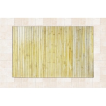 3 Adet Paçi Bambu Paspas 50x80 700632 Çok Renkli