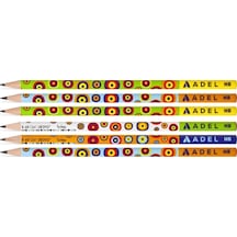 Nazar Boncuğu Yuvarlak Kurşun Kalem 6 Lı Paket 2061130205 Nocolor-e8cb5c4c
