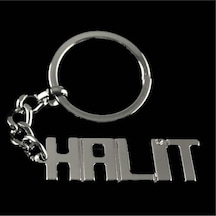 Halit İsimli Anahtarlık Altın