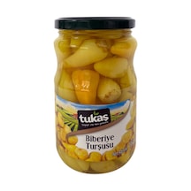 4 Adet Tukaş Biberiye Turşusu 335 G