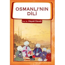 Osmanlının Dili - Rxlu-605532