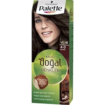 3 Adet Palette Natural Saç Boyası 4.0 Kahve