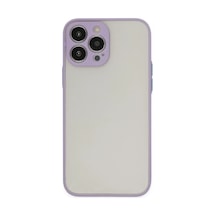 Apple iPhone Uyumlu , 15 Pro Max Kılıf Montreal Silikon Kapak - Mor