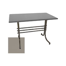 Japon Mutfak Masası 70x120 Cm Esb - Werzalit, Wermodin Ve Allzalit Tabla - Koyu Gri Çok Renkli