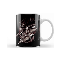 Snk Kyojin Titan Smile Kupa Bardak Porselen Karışık