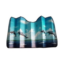 Dreamcar Metalize Güneşlik Balonlu 60X130 Cm Manzaralı 1103501