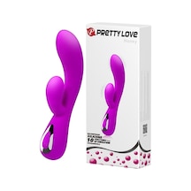 Hızlı Express Pretty Love Usb Şarjlı 10 Titreşimli Teknolojik Vibratör Klitoral Mastürbatör