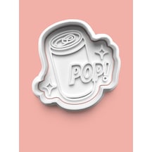 Pop Figürlü Eğlence Temalı Kurabiye Kalıbı Ve Şeker Hamuru Kalıbı Diğer