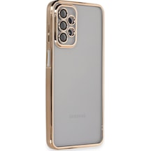 Samsung Galaxy Uyumlu A23 4g Kılıf Razer Lensli Silikon -