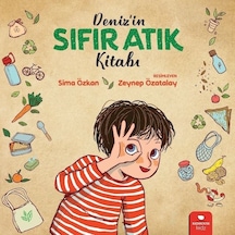 Deniz'in Sıfır Atık Kitabı - Sima Özkan - Redhouse Kidz Yayınları
