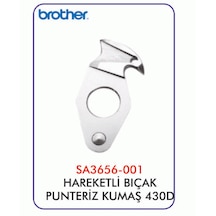 Brother Punteriz 430D Hareketli Bıçak Sa3330-001/S