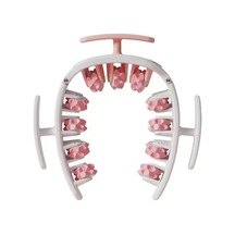 Mkjınmeı Çıkarılabilir Baldır Masaj Silindirli Dairesel Bacak Masaj Aleti 0ı3cp0 Pembe