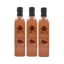 Gilaburu Sirkesi 3x500 Ml %100 Katkısız Doğal Özel Üretim