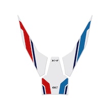 GP Kompozit BMW M 1000 XR 2024 Uyumlu Tank Pad Beyaz