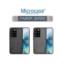Samsung Uyumlu Galaxy S20 Ultra Fabrik Serisi Kumas & Deri Desen Kilif 418825007