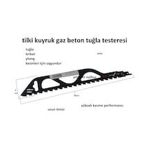 Tilki Kuyruk Ytong Tuğla Briket Kesme Testeresi