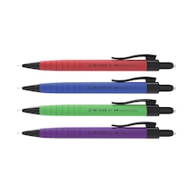 , Faber Versatil Kalem Tri-click Rubberized 0.5mm, 5084136208000, 1 Adet, Asorti