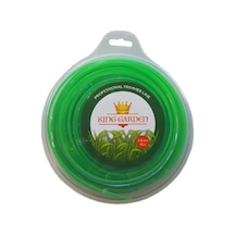 King Garden Tırpan Misinası Ot Çim Kesme İpi 3 Mm - 56 M