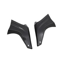 Dinosaurs Fiber Desen Kawasaki Zx-10r Zx-6r Zx6rr Motosiklet Fren Kaliperi Hava Kanalı Soğutucu Kaliper Hava Deflektörü İçin Uygundur Gosterildigi Gibi