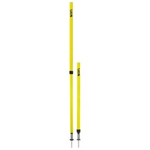 Scucs 1163 Slalom Çubuğu Çivili Yaylı Teleoskopik Çantalı Set 6lı Çok Renkli