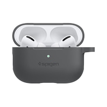 Apple Uyumlu AirPods Pro Kulaklık Kılıfı, Spigen Silicone Fit