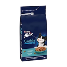 Doubly Delicious Yetişkin Kedi Maması Balıklı 2kg