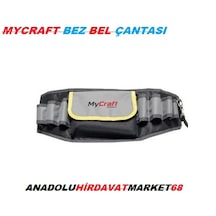 Mycraft Bez Bel Çantası Alet Taşıma Bel Çantası