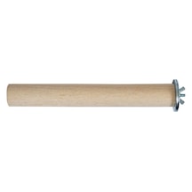 Ahşap Papağan Kuş Tüneği Boy 20 Cm Çap 3 Cm Çok Renkli