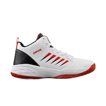 Jump 27800 A White Red Black Erkek Basketbol Ayakkabısı 27800-A-W
