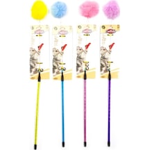 203580 Catlife Zilli Kedi Oltası 48 Cm