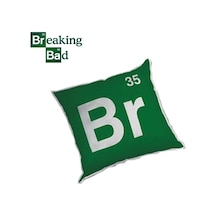 Breaking Bad: Logo Peluş Yastık Brom Elementi